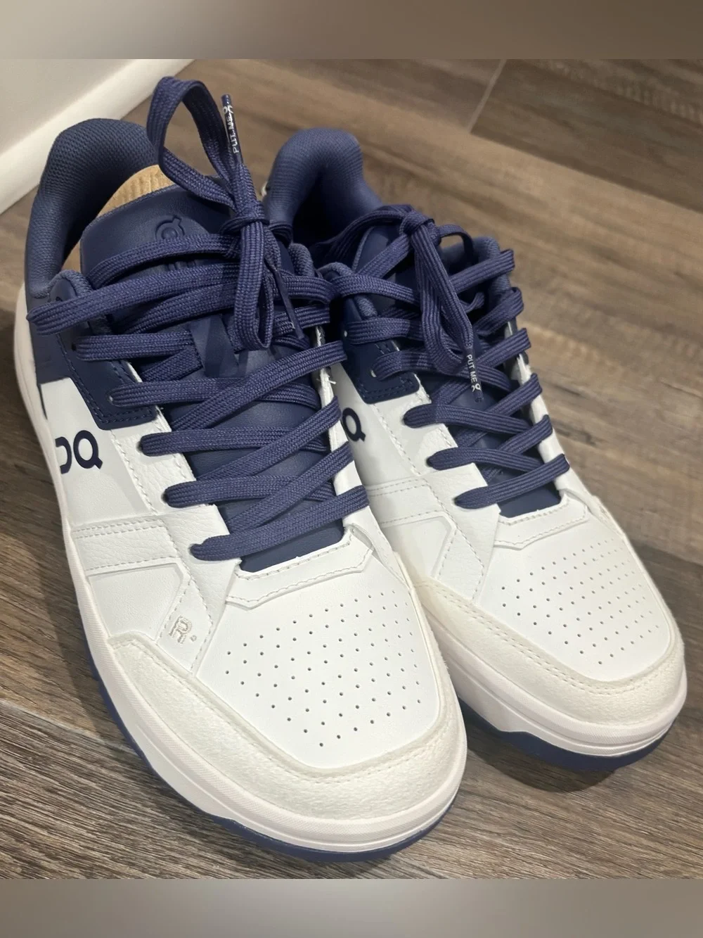 NIB On Cloud Running The Roger Clubhouse White Acai Men’s 7.5 Women’s 9 Tennis - Picture 10 of 13